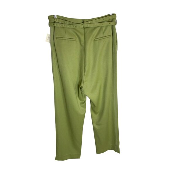 NWT P.E Nation Jump Pass Trouser Pant Green Tarragon-sz XL - Picture 10 of 12